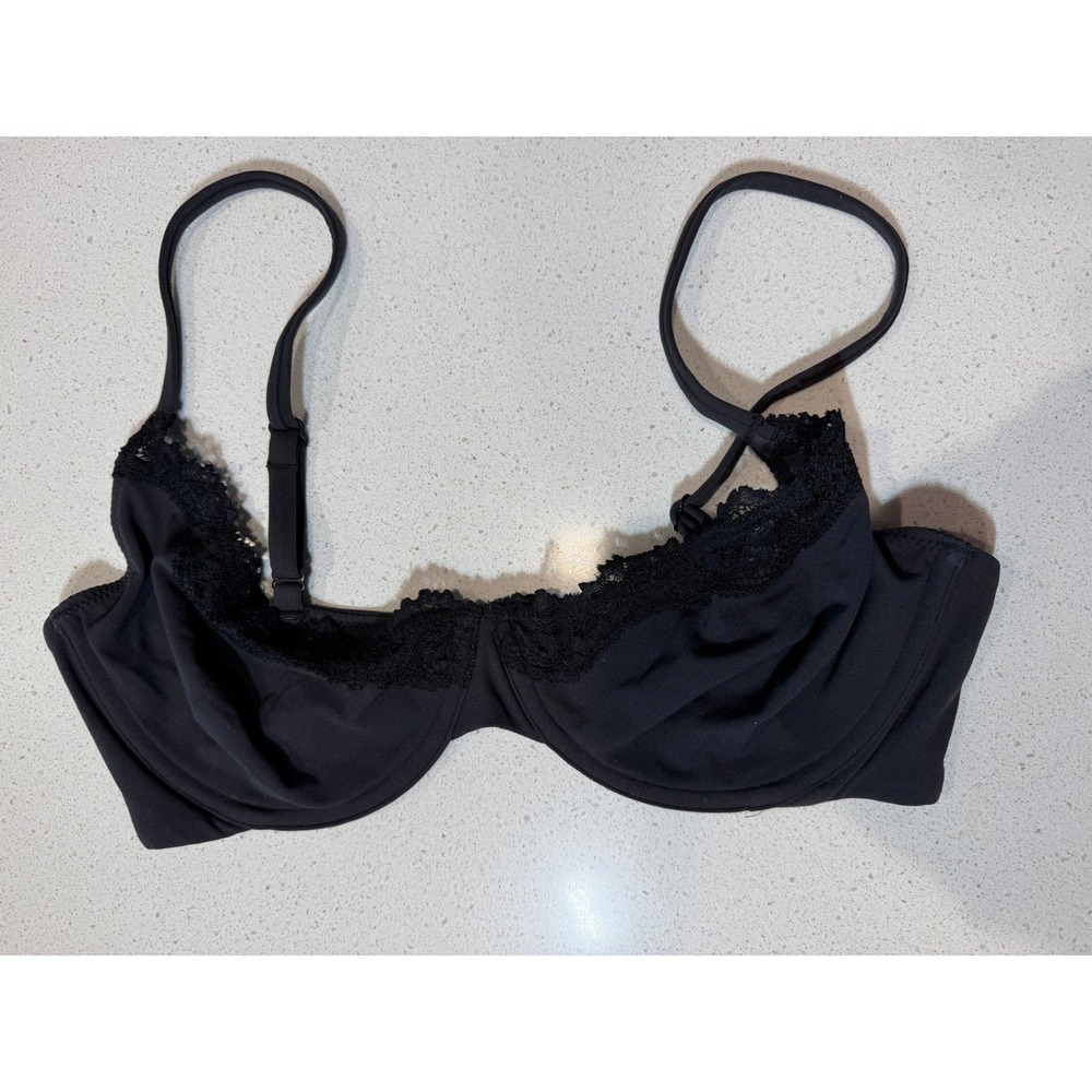 Skims Women‎ Underwire Bra Black 34D